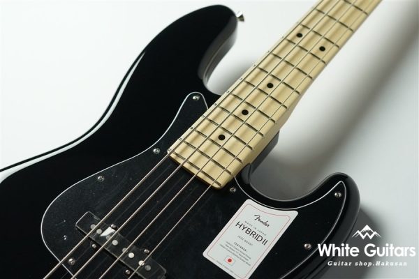 Made in Japan Hybrid II Jazz Bass - Black